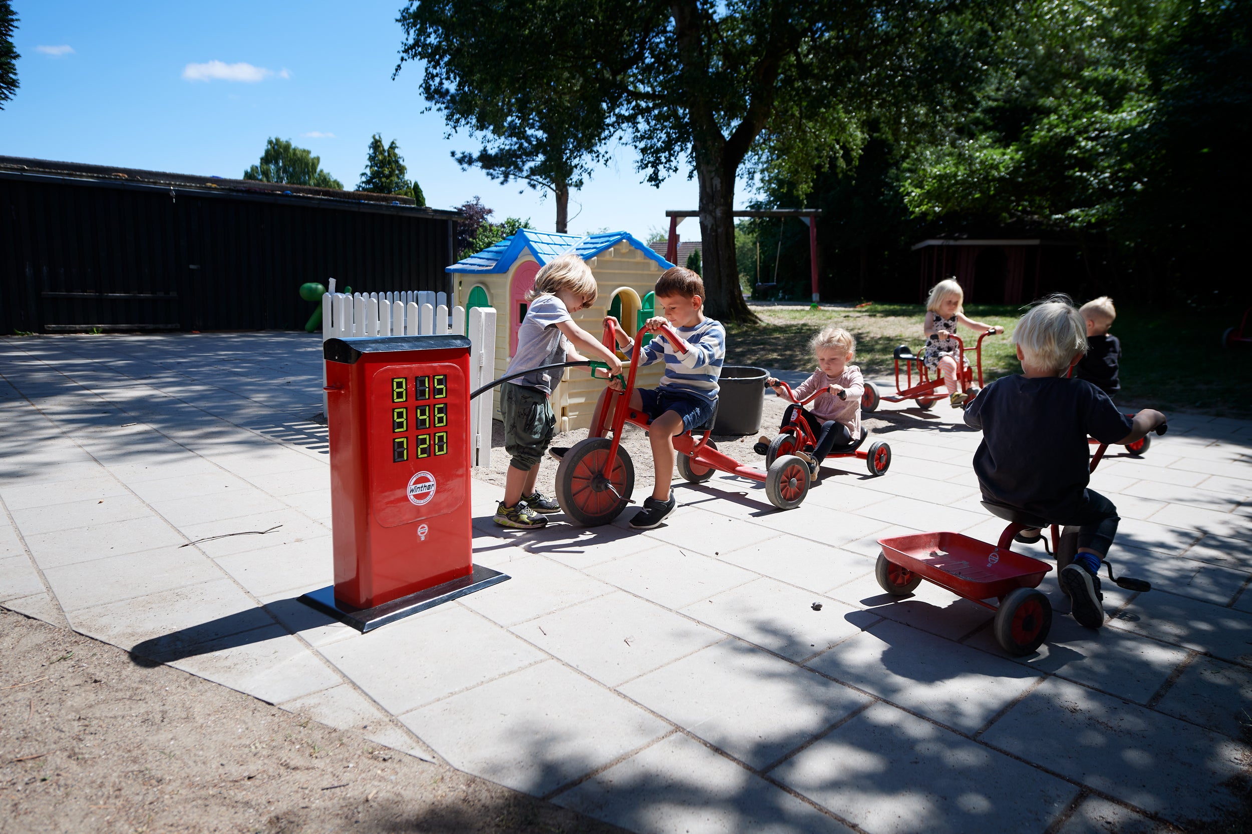 Winther Tankstelle