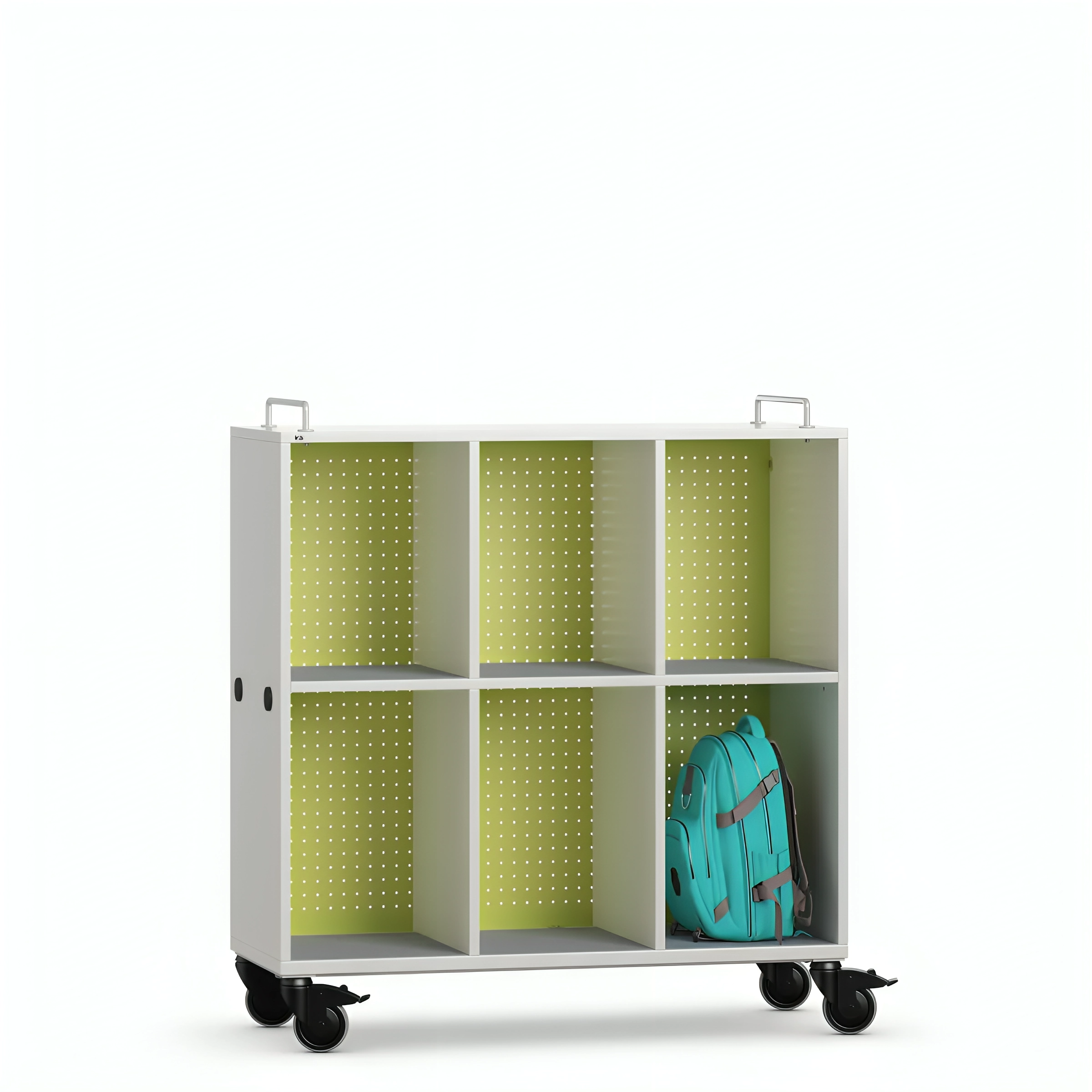 Armoire scolaire mobile polyvalente | éduPaysage