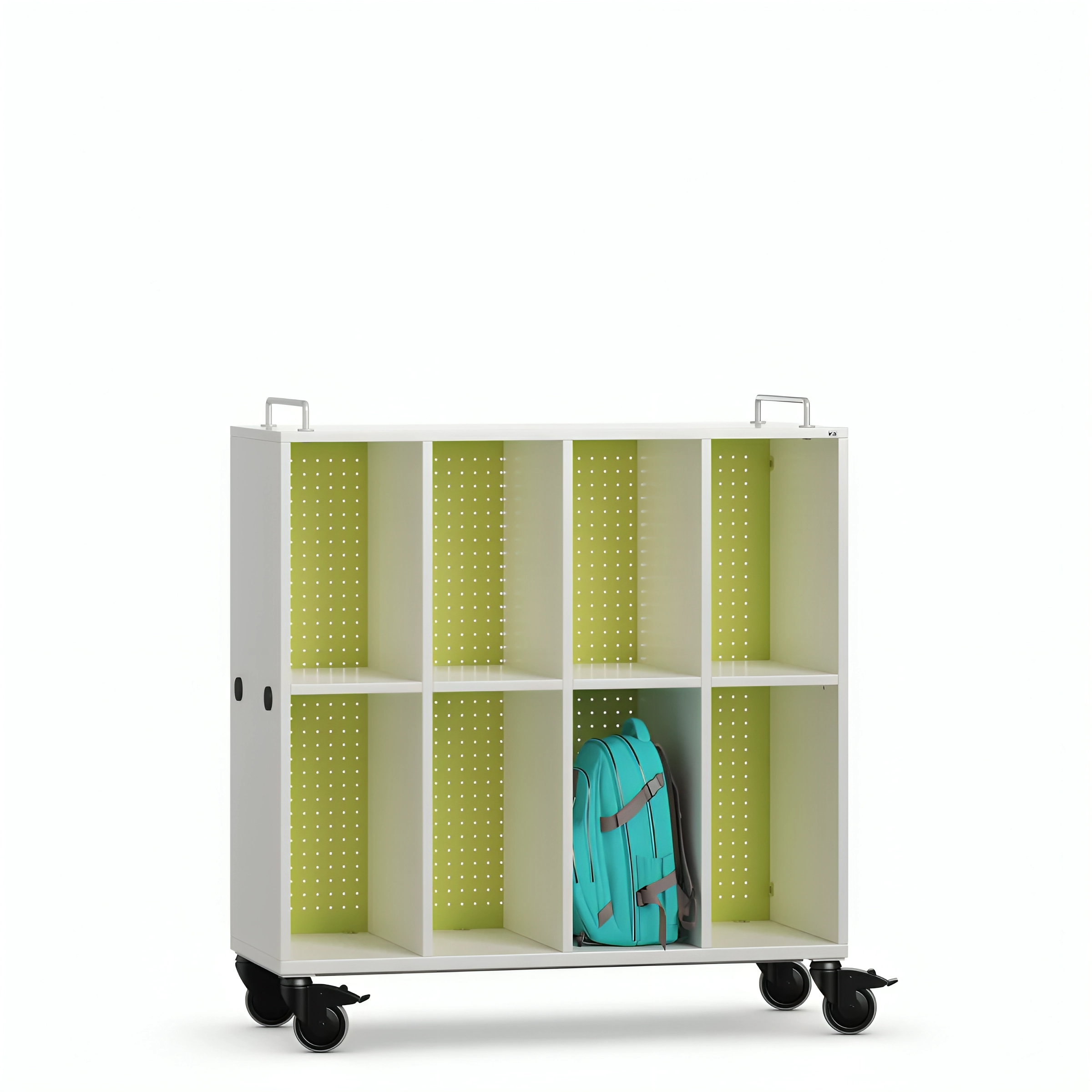 Armoire scolaire mobile polyvalente | éduPaysage