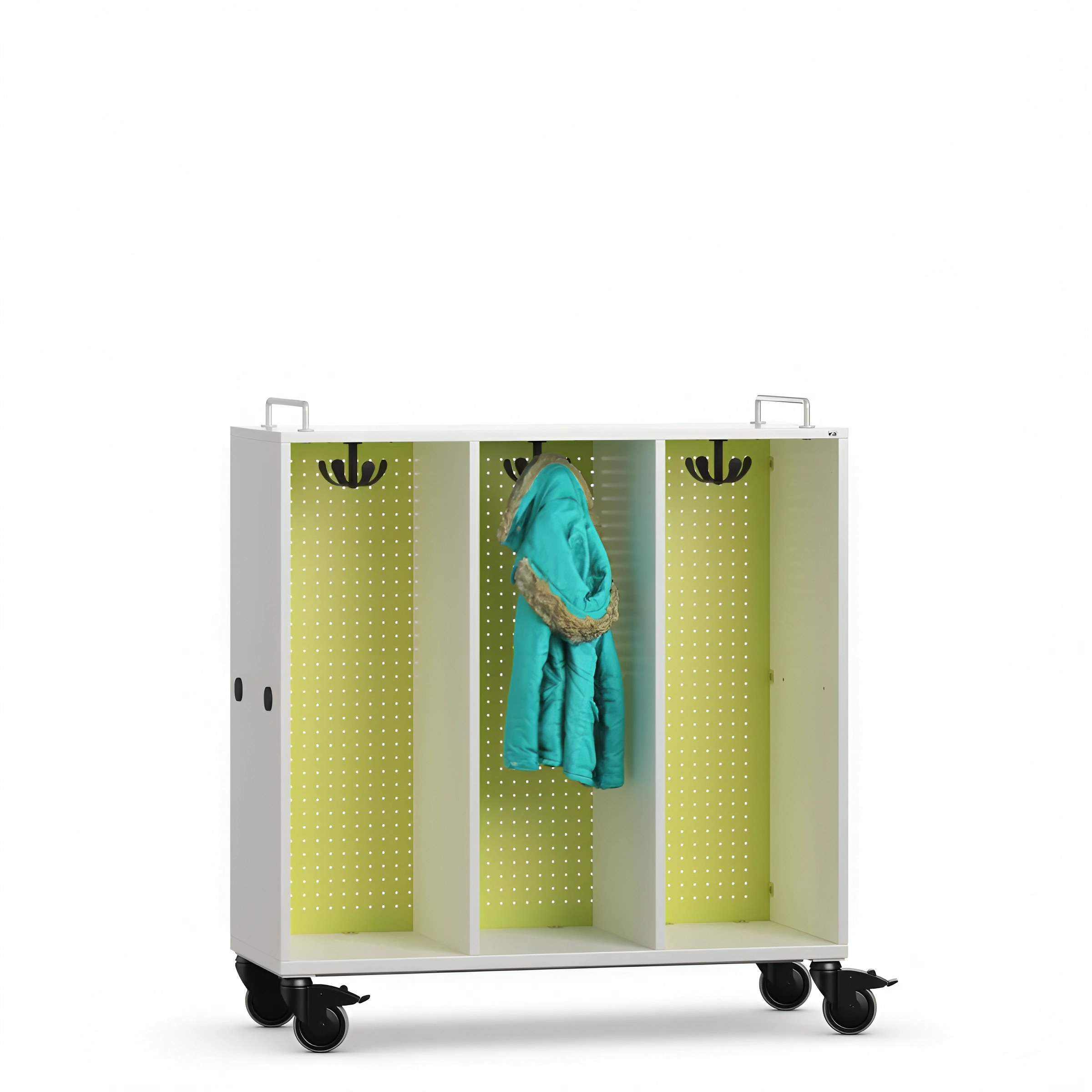 Armoire scolaire mobile polyvalente | éduPaysage