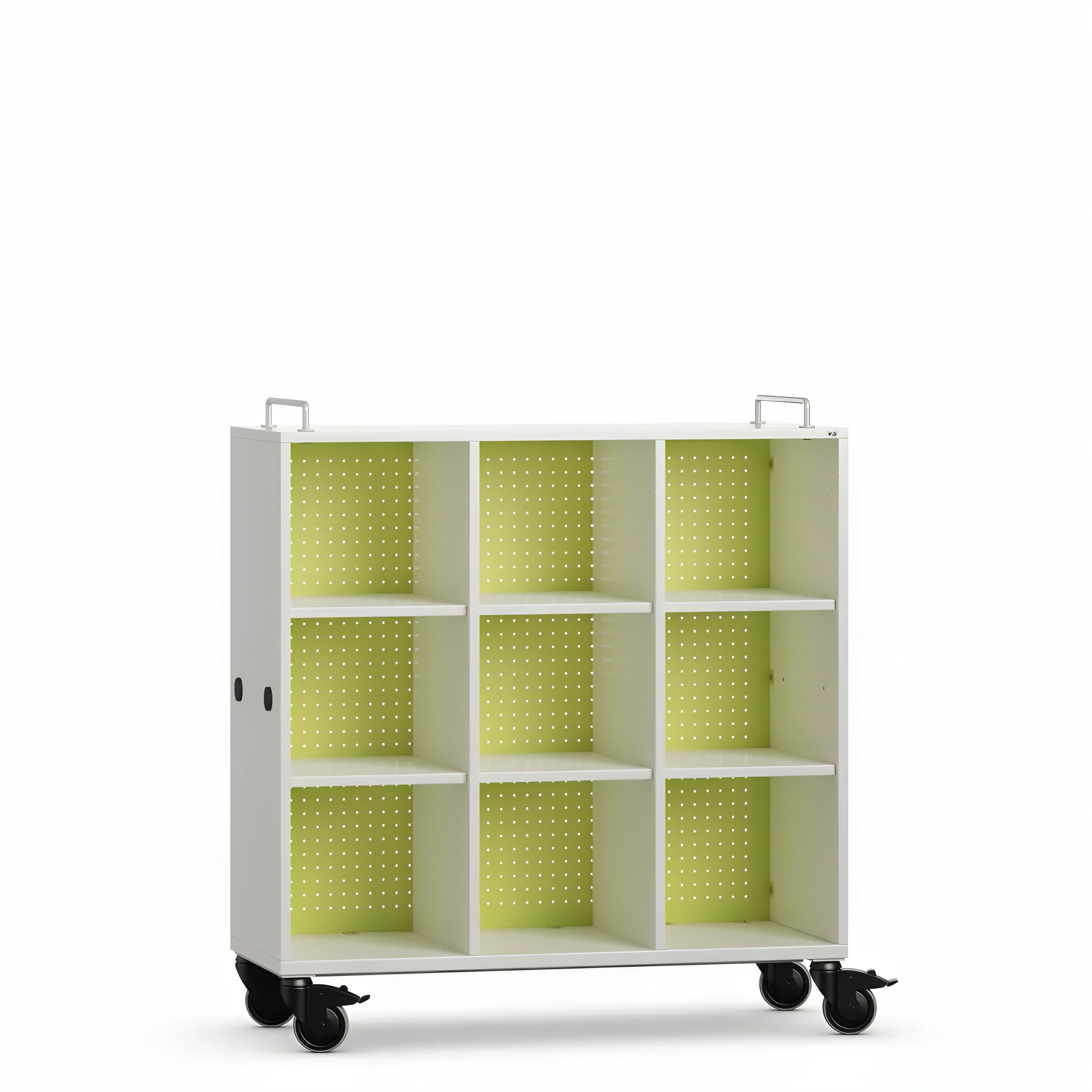 Armoire scolaire mobile polyvalente | éduPaysage