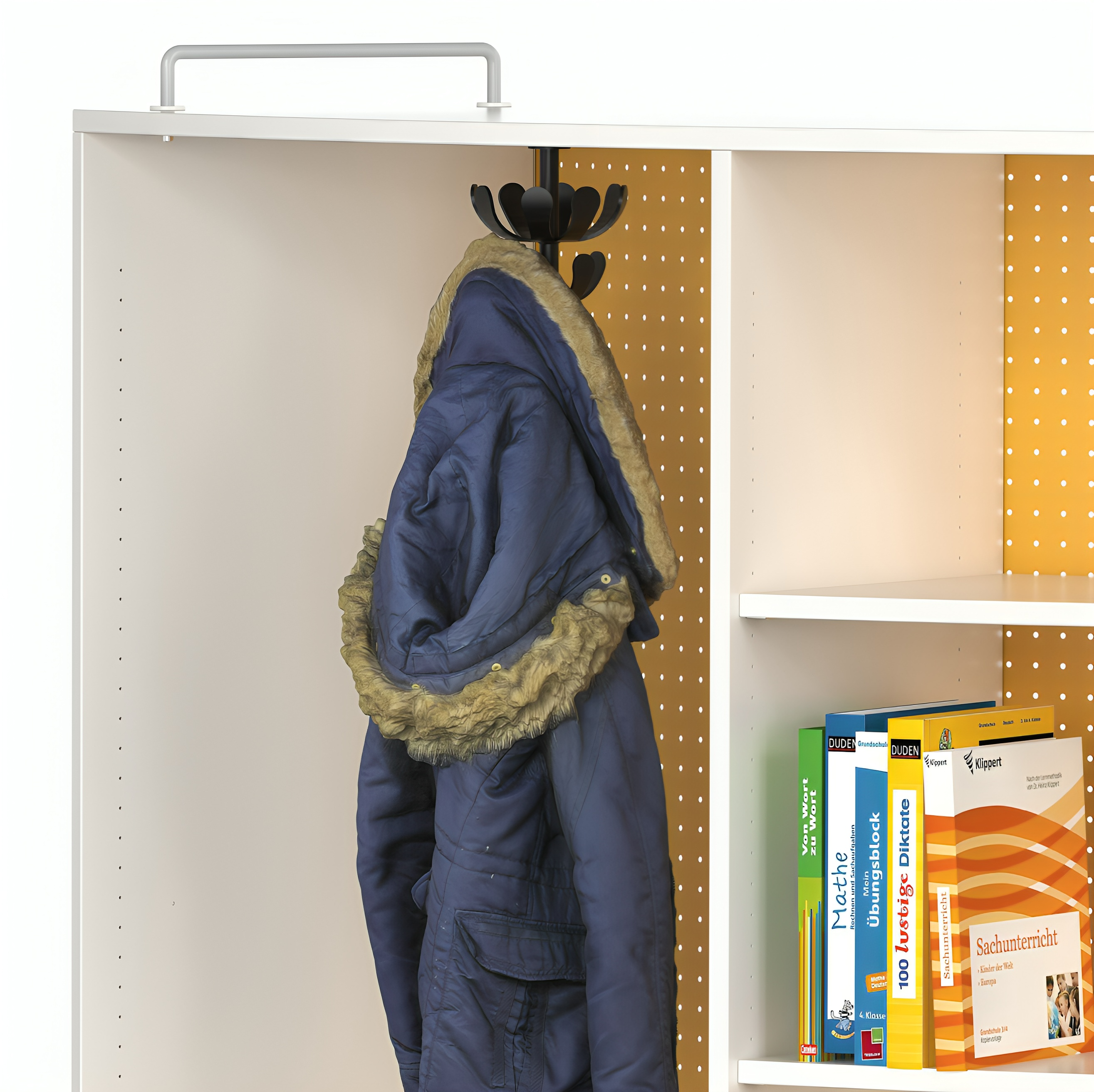 Armoire scolaire mobile polyvalente | éduPaysage