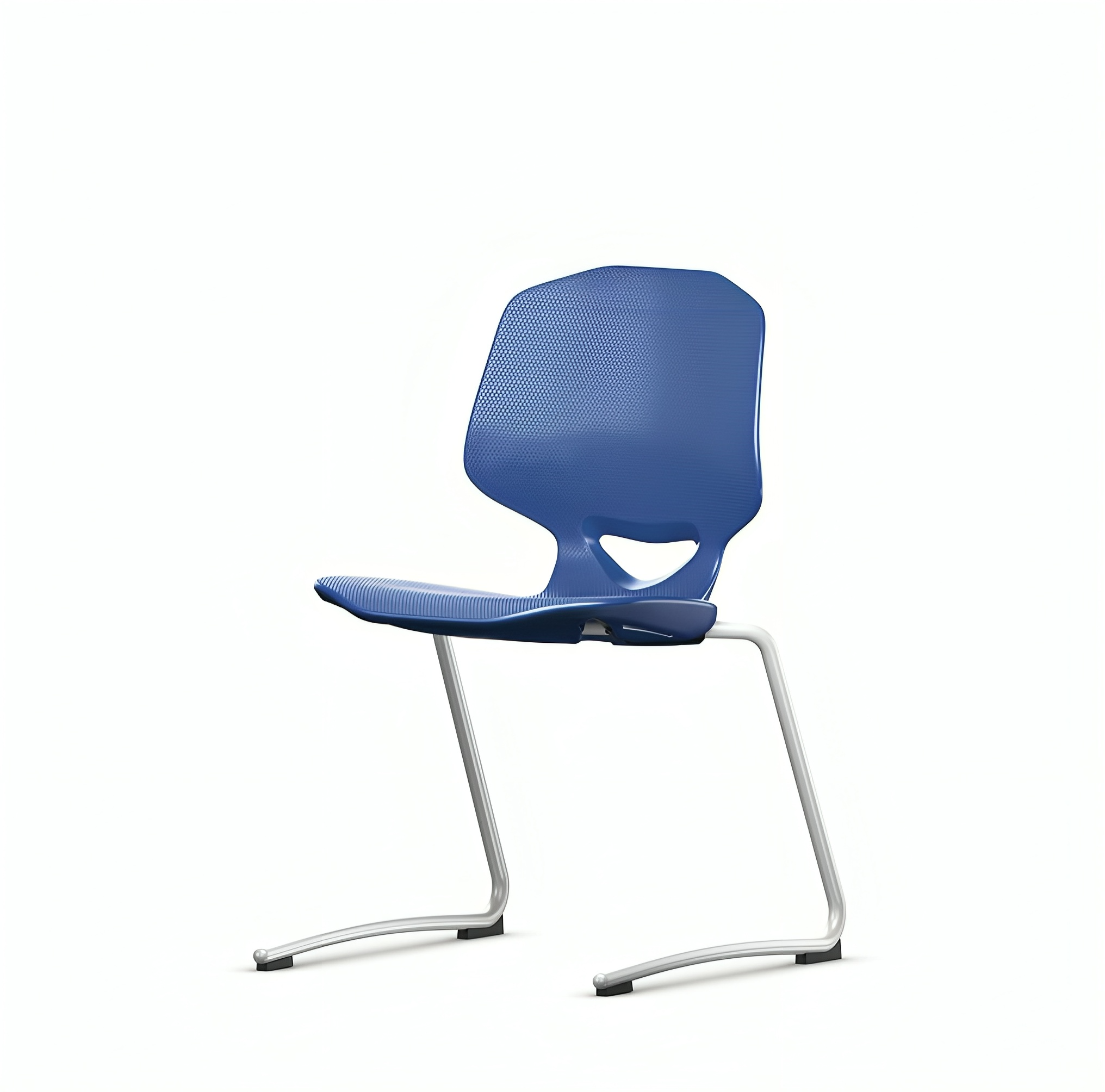 Chaise d'école polyvalente avec coque en plastique | Posture