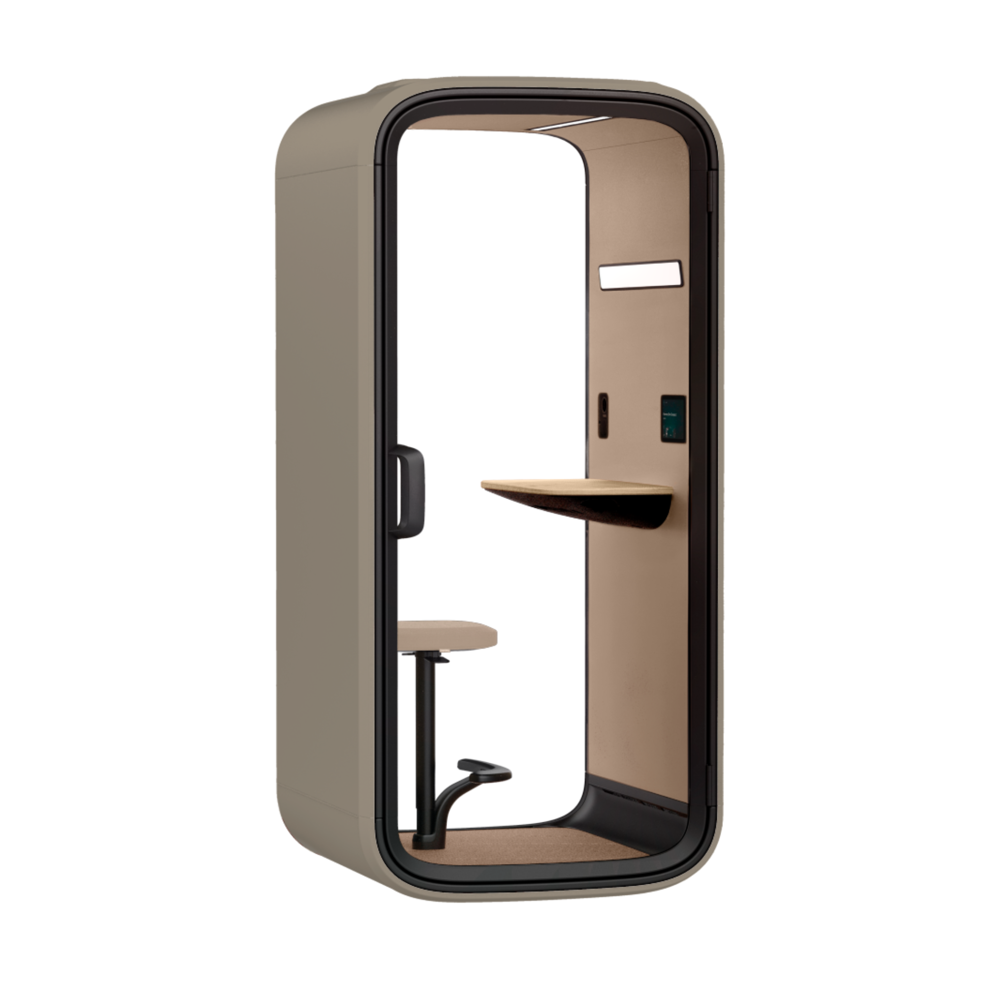 Booth Framey One Compact - Solution compacte pour un travail non perturbé