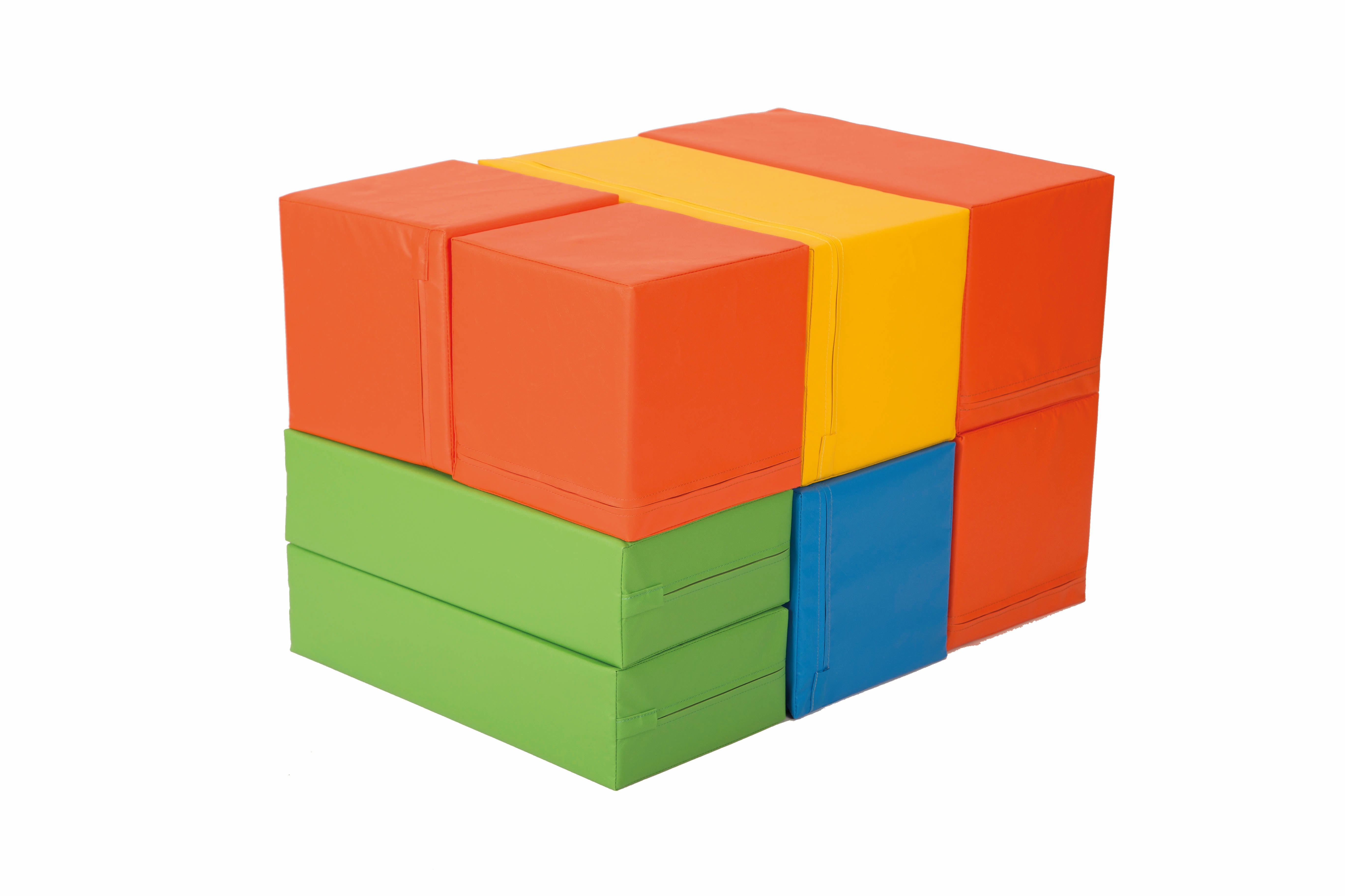 Blocs de construction en mousse - 12 parties - 120x90x30 cm