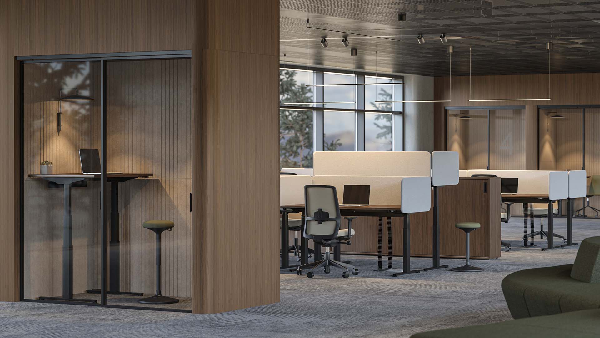 Bureau debout - Pour un environnement de travail flexible et ergonomique ǀ Q-ACTIVE