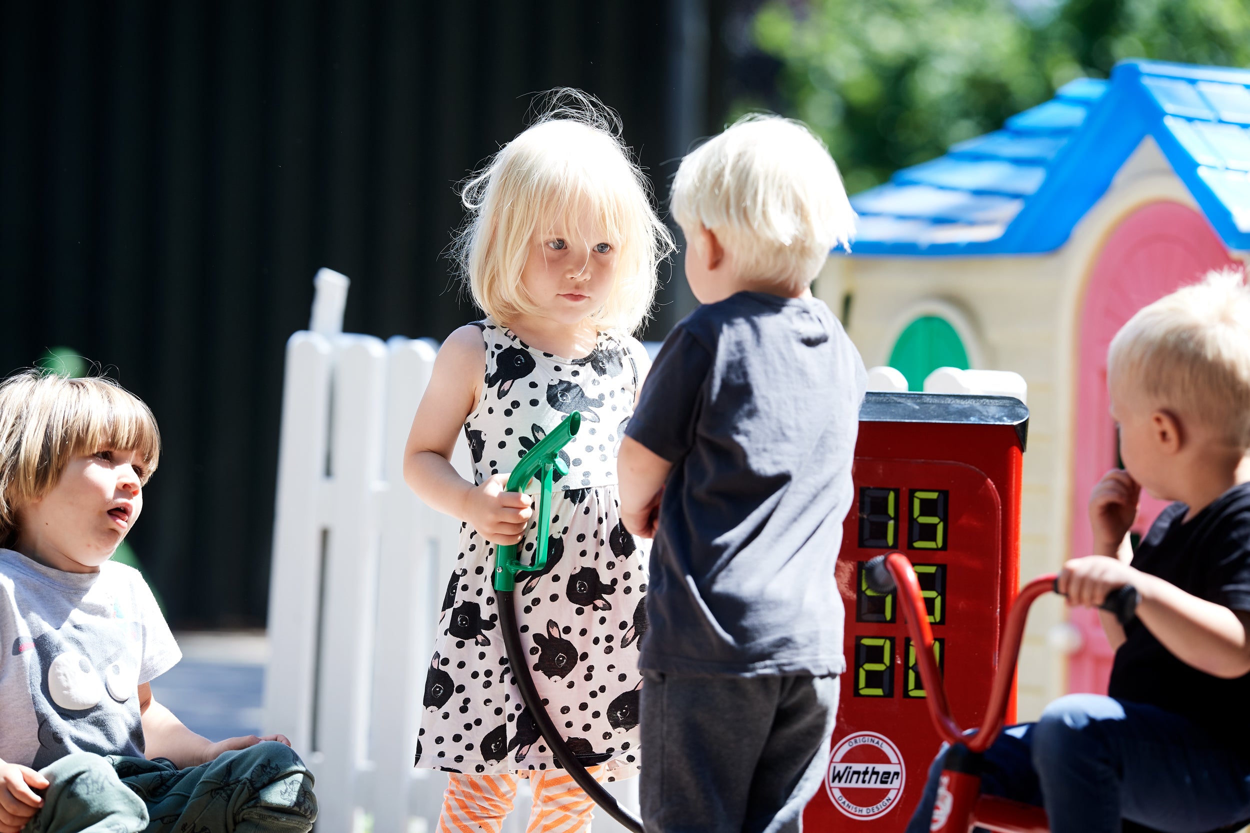 Winther Tankstelle